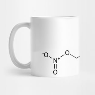 Nitroglycerin - C3H5N3O9 Mug